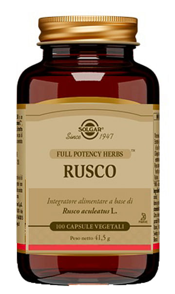 Rusco 100 Capsule Vegetali