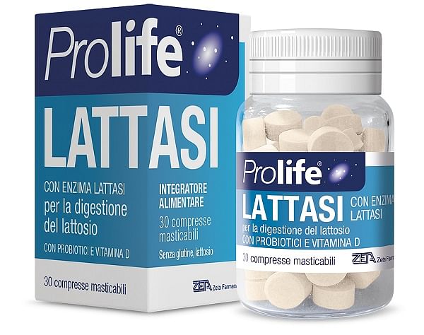 Prolife Lattasi 30 Compresse Masticabili