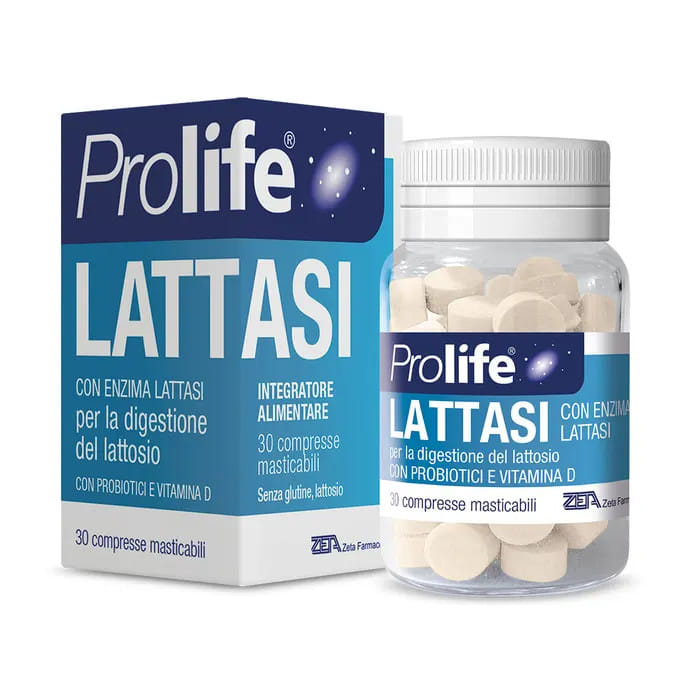 PROLIFE LATTASI 30 COMPRESSE MASTICABILI