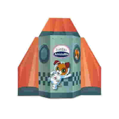 EUPHIDRA AMIDOMIO COFANETTO SPAZIO DOCCIA 1 DERMO DOCCIA 500 ML + 1 BABY SHAMPOO 200 ML + 1 CREMA PROTETTIVA 50 ML