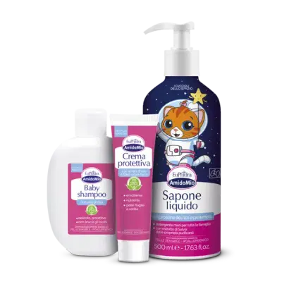 EUPHIDRA AMIDOMIO COFANETTO SPAZIO SAPONE 1 SAPONE LIQUIDO 500 ML + 1 BABY SHAMPOO 200 ML + 1 CREMA PROTETTIVA 50 ML EUPHIDRA AMIDOMIO COFANETTO SPAZIO SAPONE 1 SAPONE LIQUIDO 500 ML + 1 BABY SHAMPOO 200 ML + 1 CREMA PROTETTIVA 50 ML