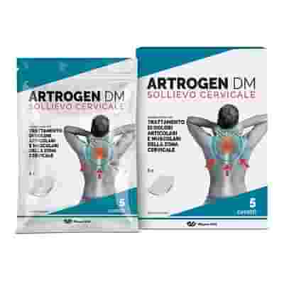 CEROTTO SOLLIEVO CERVICALE ARTROGEN 5 PEZZI
