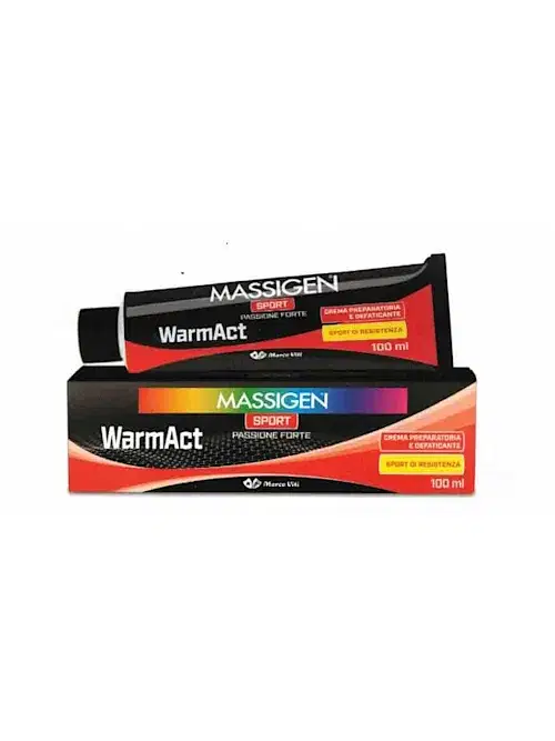 Massigen Sport Warmact Crema Sport 100 Ml