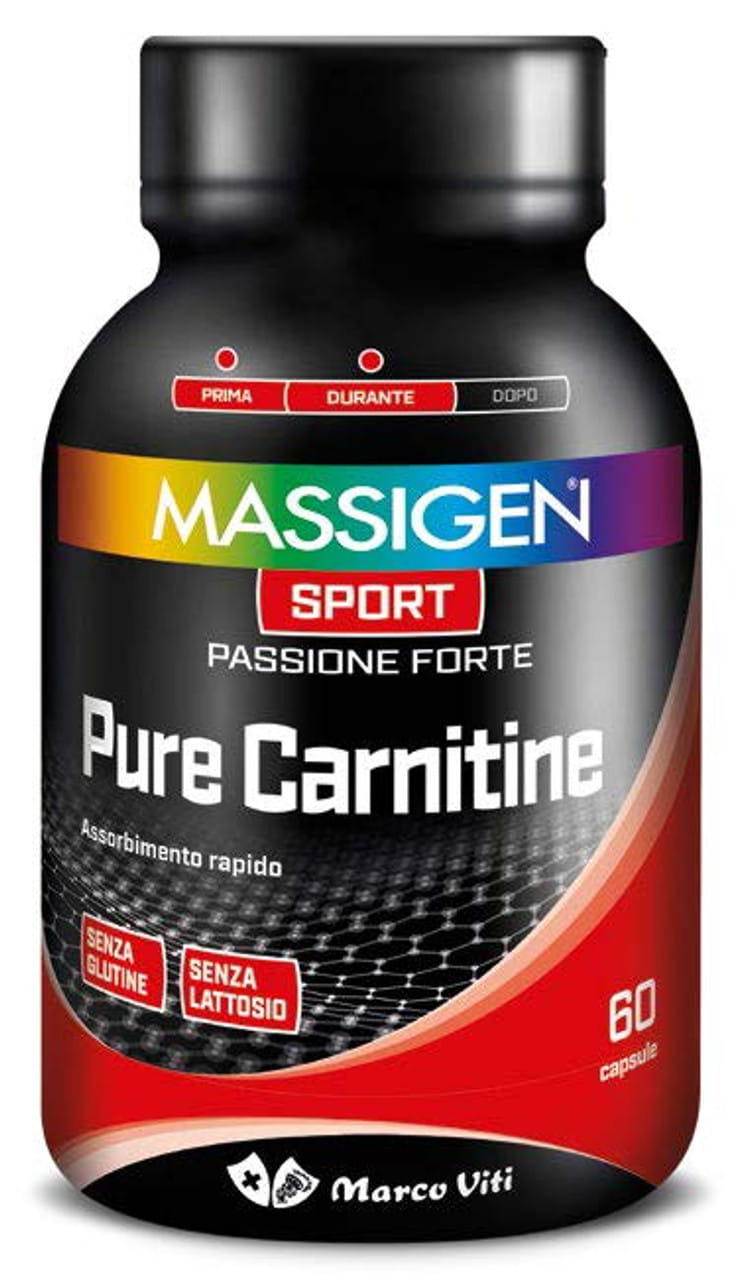 MASSIGEN SPORT PURE CARNITINE 60 CAPSULE