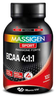 MASSIGEN SPORT BCAA 4:1:1 100 COMPRESSE