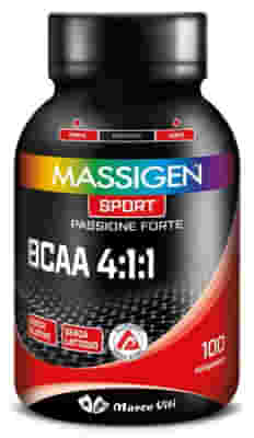 MASSIGEN SPORT BCAA 4:1:1 100 COMPRESSE