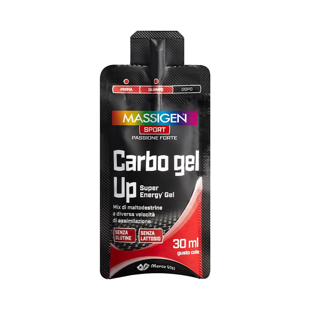 MASSIGEN SPORT CARBO GEL UP 30 PEZZI DA 30 ML