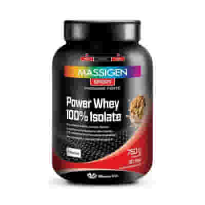 MASSIGEN SPORT POWER WHEY ISOLATE COOKIES 750 G