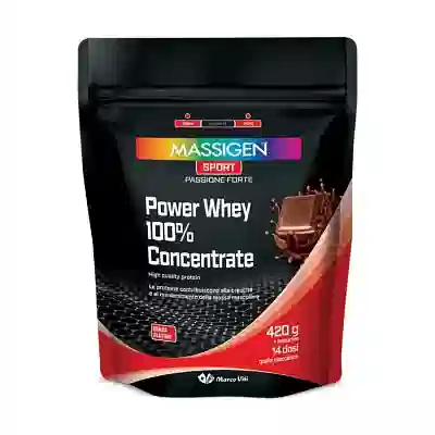 MASSIGEN SPORT POWER WHEY CONCENTRATE CIOCCOLATO 420 G