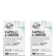 DR VITI ABBINATA CAPELLI UNGHIE 120 CAPSULE