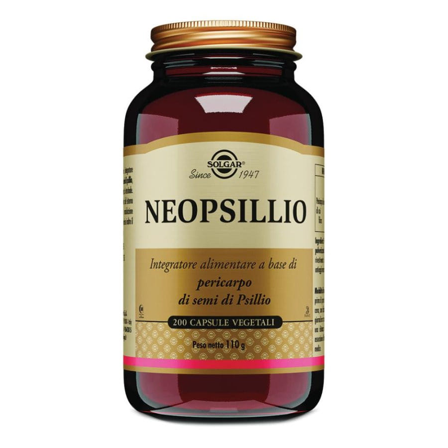 NEOPSILLIO 200 CAPSULE VEGETALI
