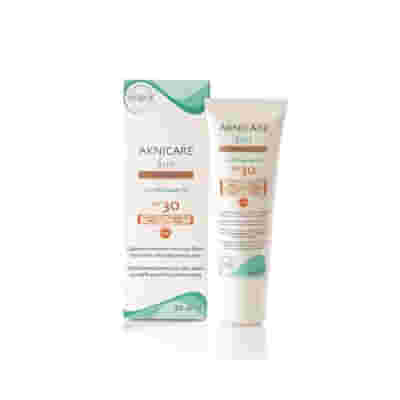 AKNICARE SUN TEINTEE SPF 30 50 ML