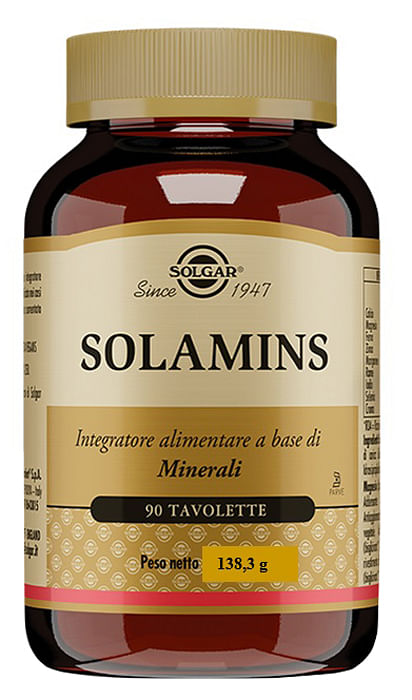 Solamins 90 Tavolette