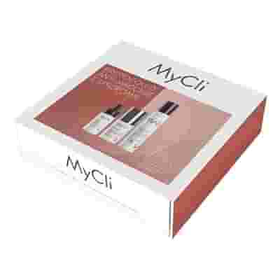 MYCLI COFANETTO PROTOCOLLO ANTIMACCHIA 1 CREMA OCCHI 15 ML + 1 CREMA VISO 30 ML + 1 CREMA VISO 50 ML