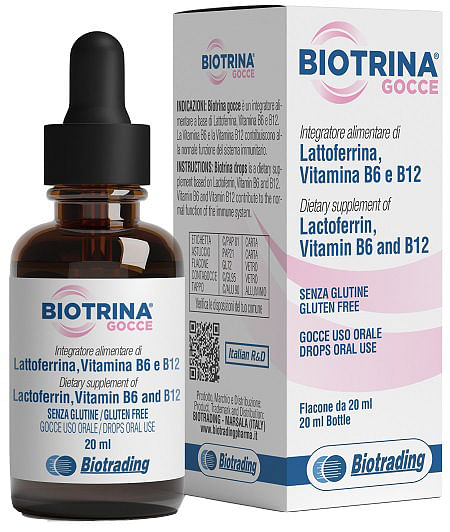 Biotrina Gocce 20 Ml