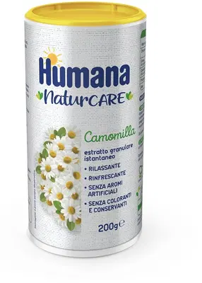 HUMANA CAMOMILLA GRANULARE 200 G HUMANA CAMOMILLA GRANULARE 200 G