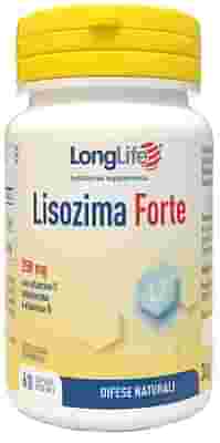 LONGLIFE LISOZIMA FORTE 60 CAPSULE VEGETALI