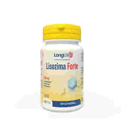 LONGLIFE LISOZIMA FORTE 60 CAPSULE VEGETALI DA 600 MG