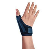 135 IMMOBILIZZATORE POLLICE SEMPLICE DESTRO BLU S