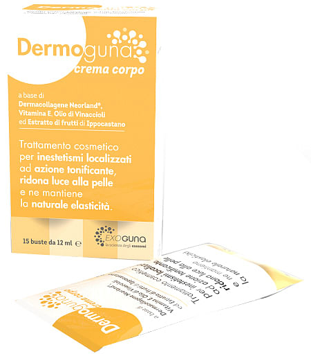 Dermoguna Crema Corpo 15 Buste