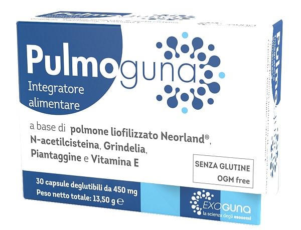 Pulmoguna 30 Capsule