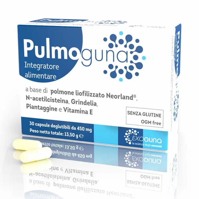 PULMOGUNA 30 CAPSULE