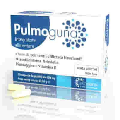 PULMOGUNA 30 CAPSULE