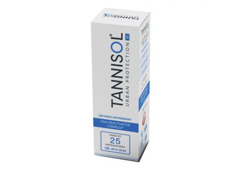 TANNISOL CREMA SPF25 URBAN PROTECTION 50 ML