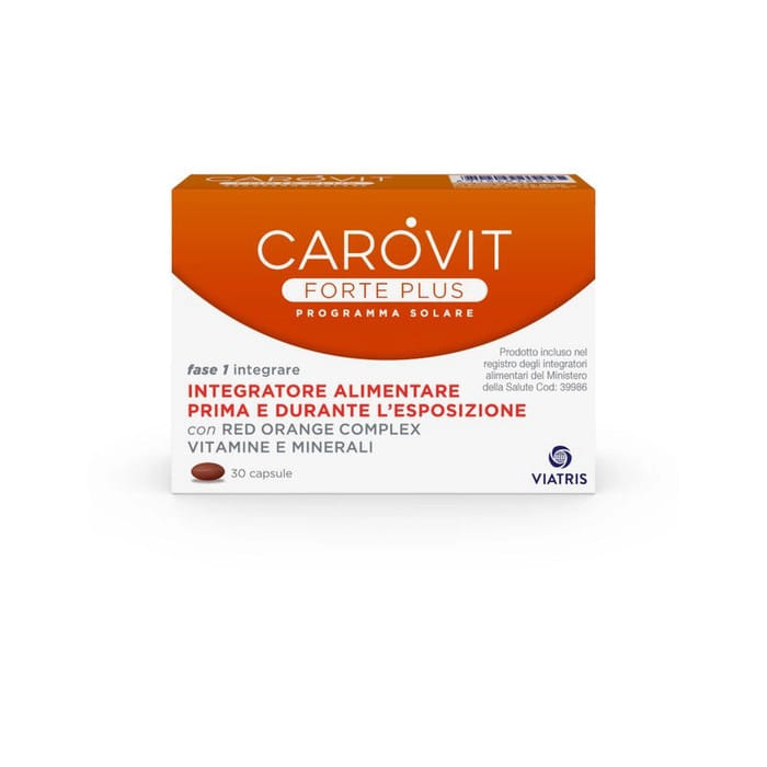 CAROVIT FORTE PLUS PROGRAMMA SOLARE 30 CAPSULE BL