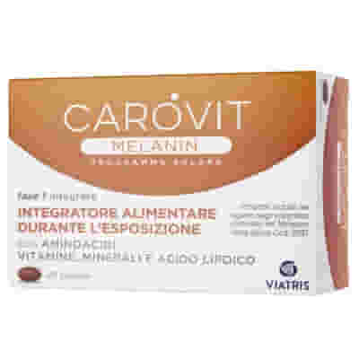 CAROVIT MELANIN PROGRAMMA SOLARE 20 CAPSULE