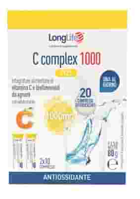 LONGLIFE C COMPLEX 1000 FIZZ 20 COMPRESSE EFFERVESCENTI
