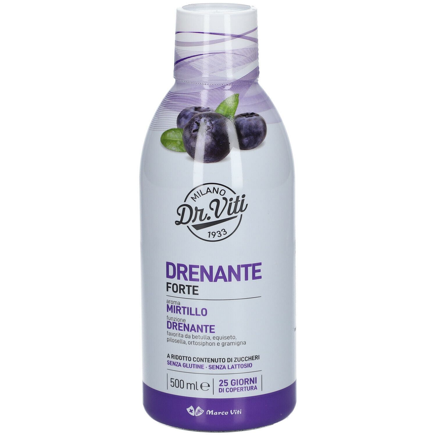 Drenante Forte Mirtillo 500 Ml