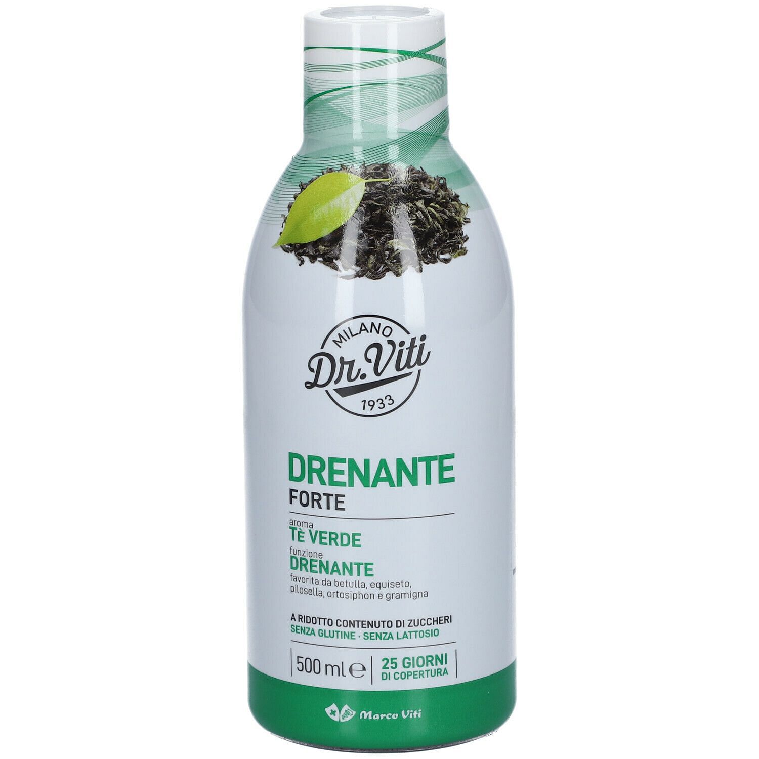 Drenante Forte Te' Verde 500 Ml