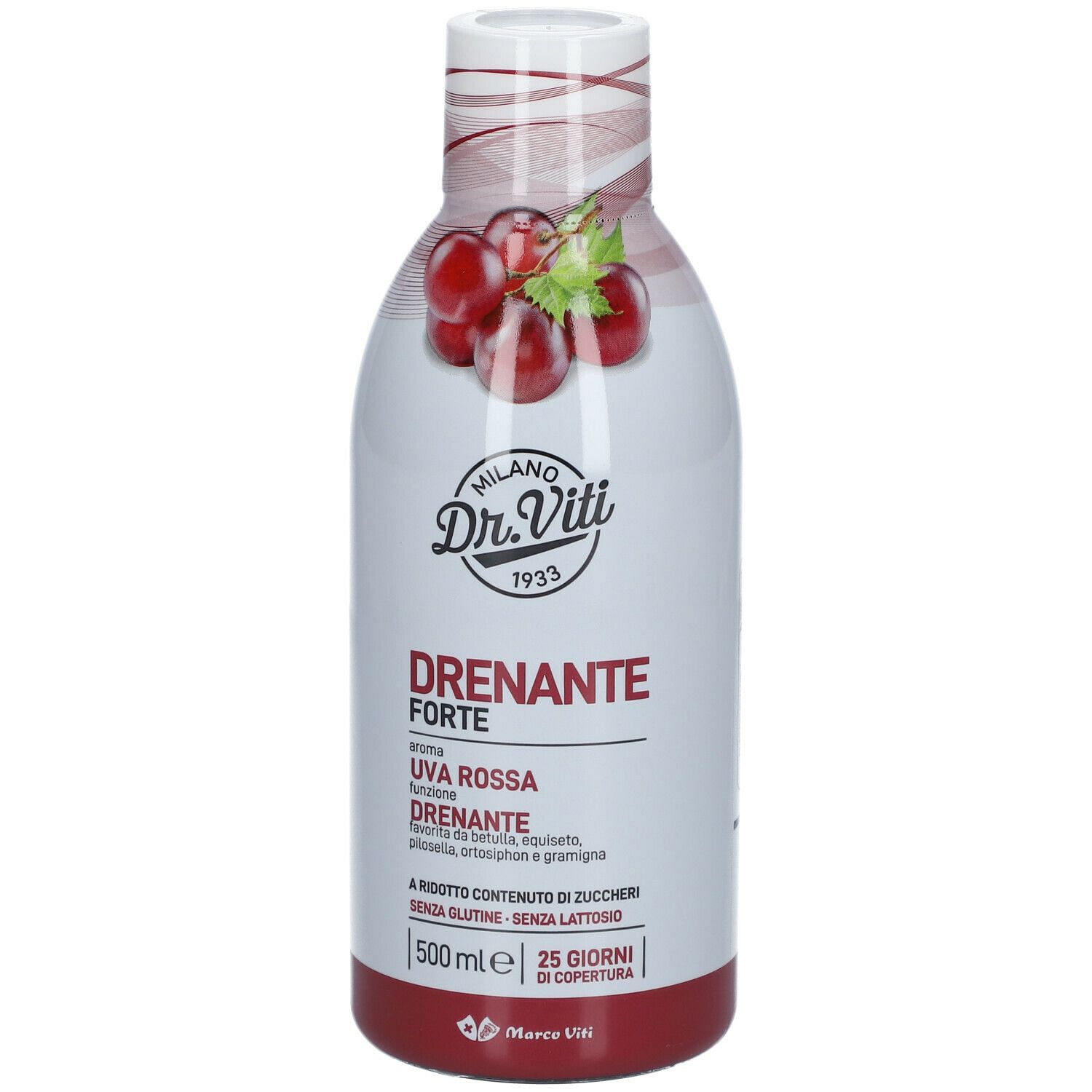 Drenante Forte Uva Rossa 500 Ml