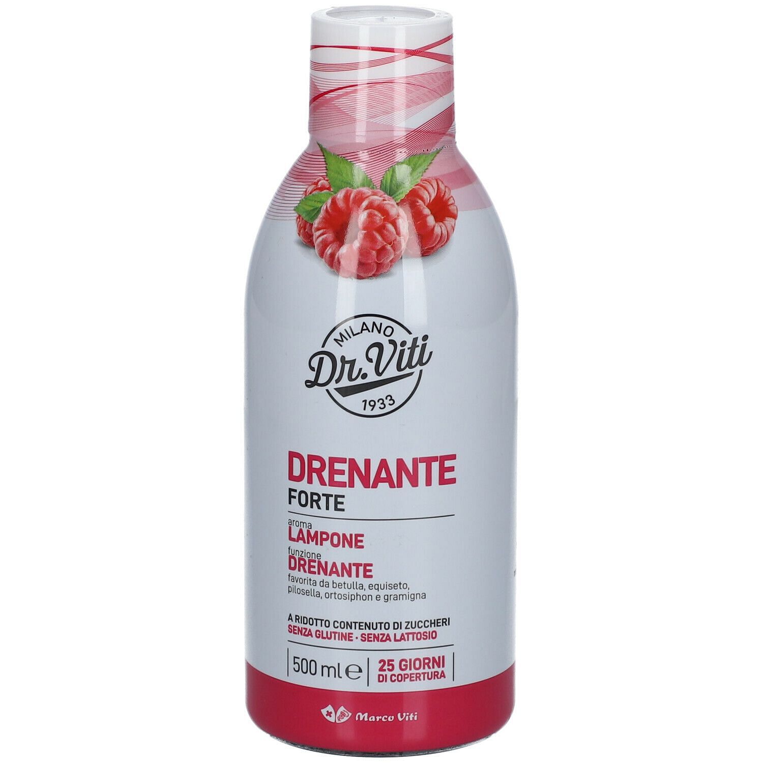 Drenante Forte Lampone 500 Ml