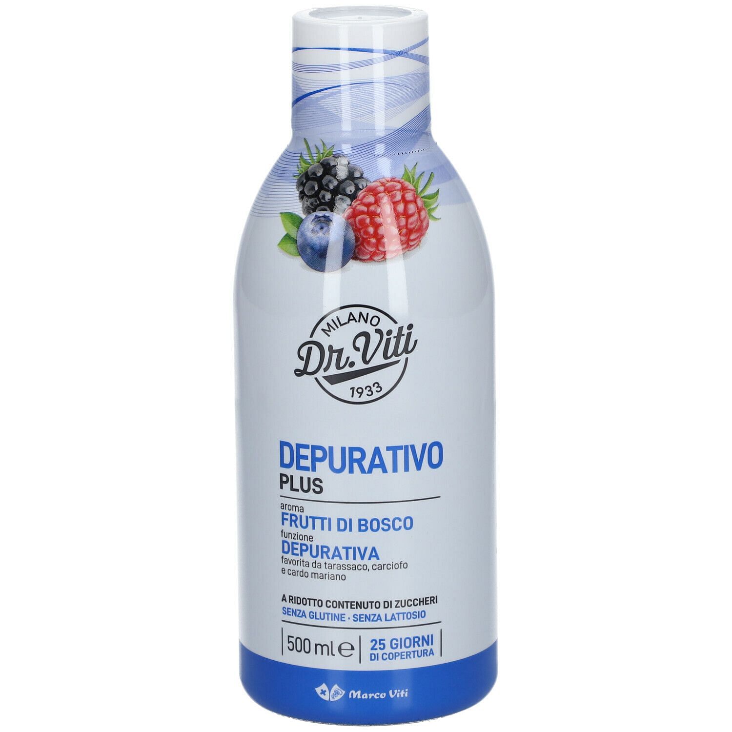 Depurativo Plus Frutti Di Bosco 500 Ml