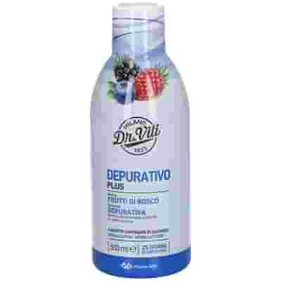 DEPURATIVO PLUS FRUTTI DI BOSCO 500 ML