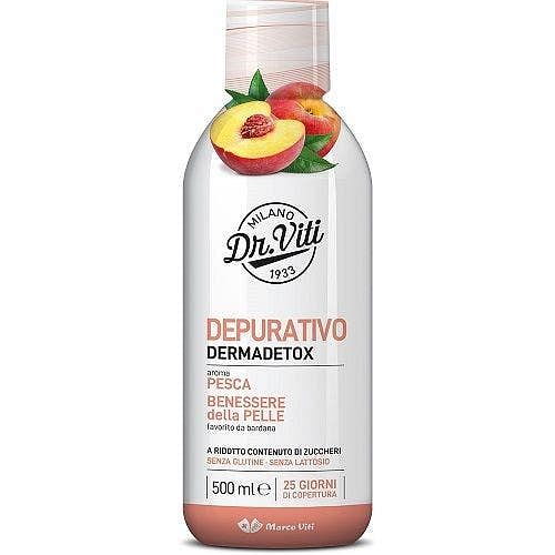 Depurativo Dermadetox Pesca 500 Ml