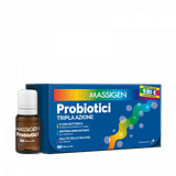 MASSIGEN PROBIOTICI 10 FLACONCINI X 8 ML