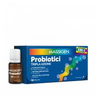 MASSIGEN PROBIOTICI 10 FLACONCINI X 8 ML