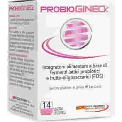 PROBIOGINECK 20 CAPSULE VEGETALI DEGLUTIBILI DA 325 MG SENZA GLUTINE NATURALMENTE PRIVO DI LATTOSIO