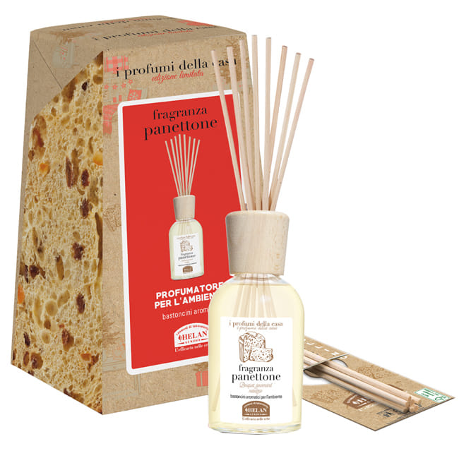 I PROFUMI DELLA CASA PANETTONE BASTONCINI AROMATICI 1 LITRO
