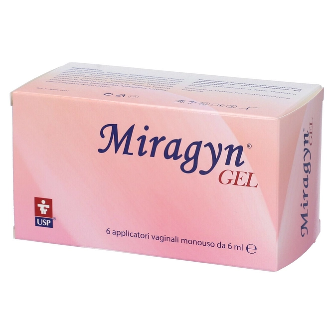 Miragyn Gel Vaginale 6 Applicatori X 6 Ml