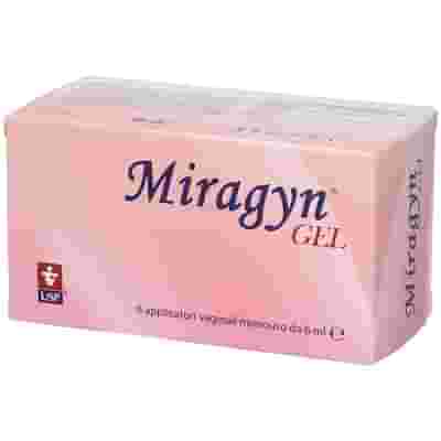 MIRAGYN GEL VAGINALE 6 APPLICATORI X 6 ML