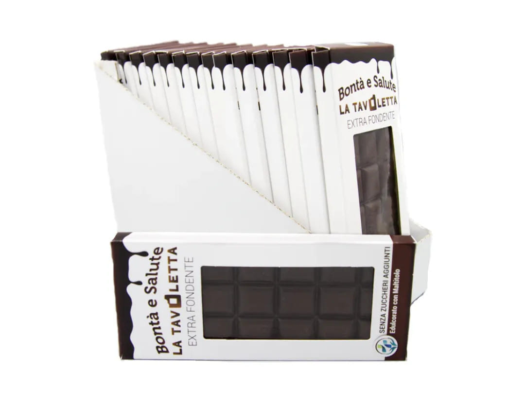BONTA' E SALUTE TAVOLETTA CIOCCOLATO FONDENTE 60 G