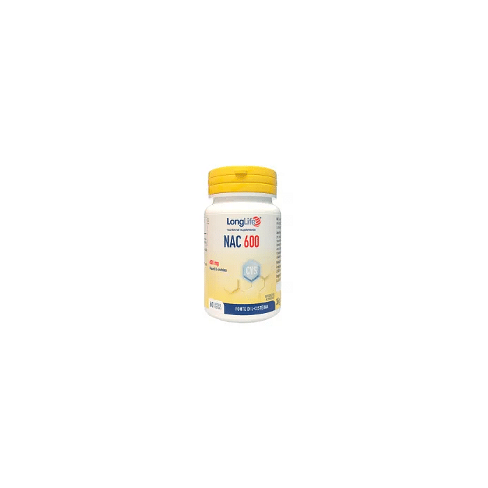 Longlife Nac 600 Mg 60 Capsule