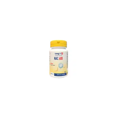LONGLIFE NAC 600MG 60 CAPSULE LONGLIFE NAC 600MG 60 CAPSULE