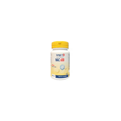 LONGLIFE NAC 600MG 60 CAPSULE