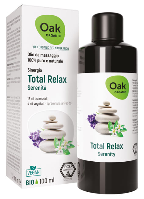 OAK TOTAL RELAX OM FLACONE 100 ML