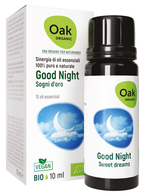 OAK GOOD NIGHT SINERGIA BIO FLACONE 10 ML